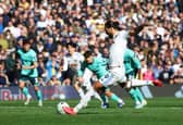 DECISION: To be learned for Leeds United striker Dominic Calvert-Lewin.