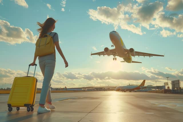 The ATX Luggage range is available in multiple different sizes, so you can get on that fits the baggage allowance for Ryanair, easyJet and more.