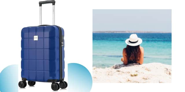 The ATX Luggage range is available in multiple different sizes, so you can get on that fits the baggage allowance for Ryanair, easyJet and more.