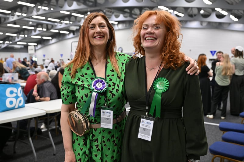 13 photos from the Leeds election count as first results are announced