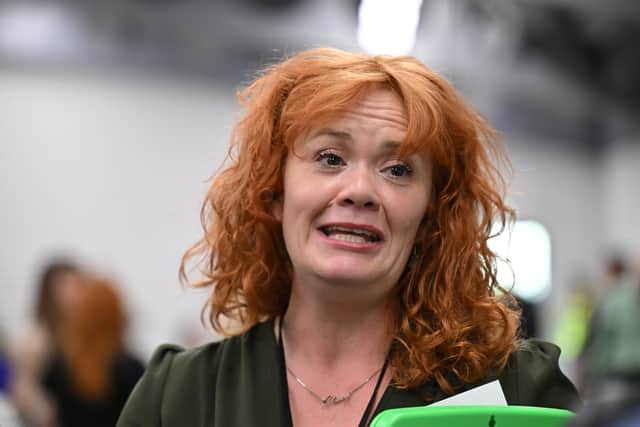 Clancy Walker gained the Armley ward for the Green Party 