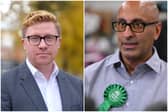 The deputy leader of Leeds City Council, Jonathan Pryor, has lost his seat to the Green Party’s Nilesh Chohan