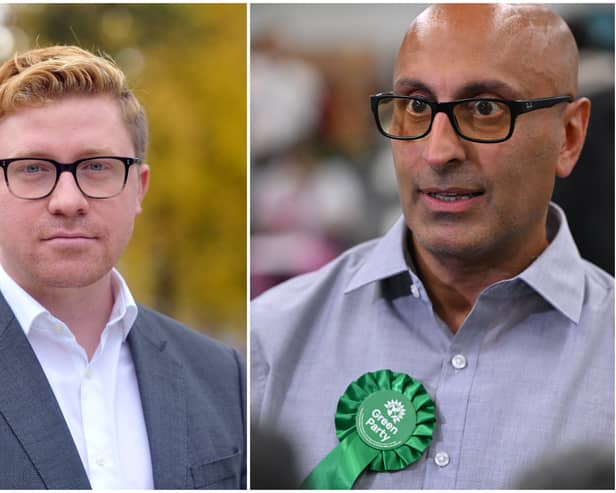 The deputy leader of Leeds City Council, Jonathan Pryor, has lost his seat to the Green Party’s Nilesh Chohan