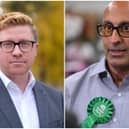 The deputy leader of Leeds City Council, Jonathan Pryor, has lost his seat to the Green Party’s Nilesh Chohan