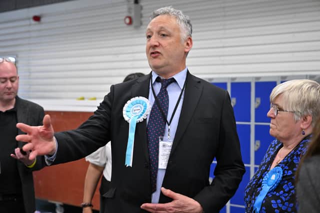 David Dresser gained Killingbeck and Seacroft for Reform UK