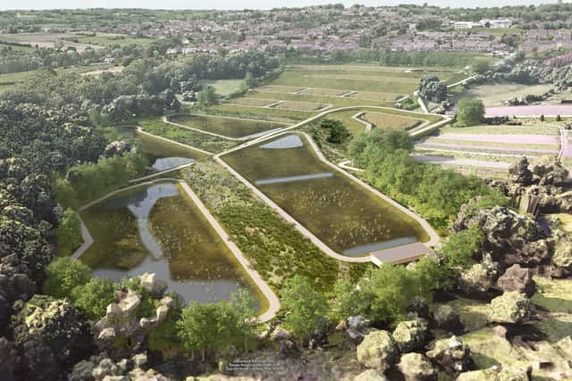 The work is part of a major investment by Yorkshire Water to improve the water quality at Pudsey Beck.