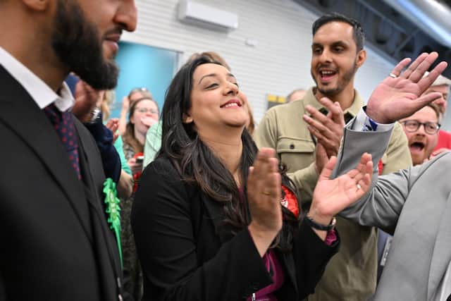 Salma Arif, Labour, who defended her seat in Gipton and Harehills