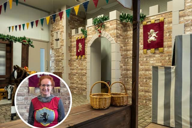 Frankie Owens has said she was "absolutely honoured" after The Hidden Castle was nominated for a number of awards just six months after opening in Skipton.