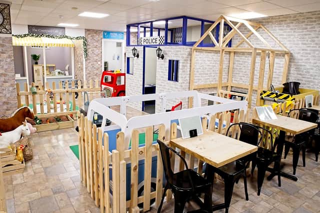 The Hidden Village, which has sites in Leeds City Centre and Keighley has been nominated for the Family Business of the Year.