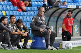 Marcelo Bielsa paid a £200,000 club fine back in 2019.