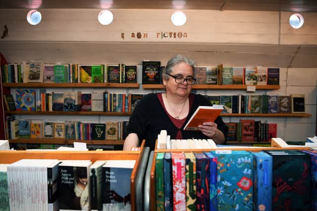 Victoria says that reading is a great way to slow down in a busy world