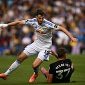 WARNING: Ahead of Leeds United's trip to Tottenham in which Anton Stach and Micky van de Ven, above, are expected to lock horns again.