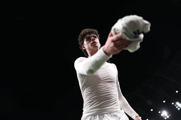 PRAISE: For ex-Leeds United star Archie Gray from Tottenham boss Roberto De Zerbi.