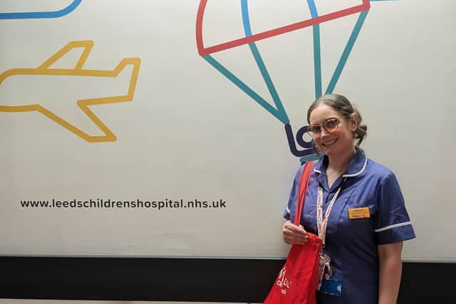 Hannah Crawford is the Roald Dahl CMC Transition Specialist Nurse that is helping teenagers as they transition to adult health care.