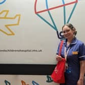 Hannah Crawford is the Roald Dahl CMC Transition Specialist Nurse that is helping teenagers as they transition to adult health care.