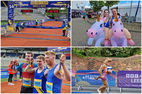Rob Burrow Leeds Marathon