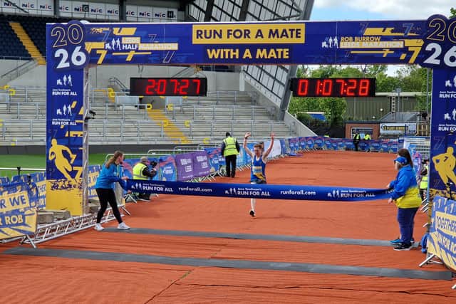 Runners inspired by the Rob Burrow Leeds Marathon are being encouraged to sign up now.