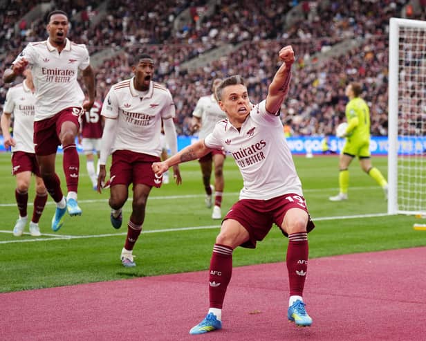 MATCH WINNER: Leandro Trossard for Arsenal but also Leeds United.