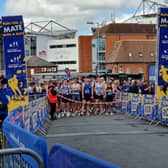 On your marks...