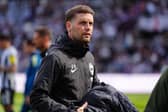 INJURY BLOW: For Leeds United's next opponents Brighton under boss  Fabian Hurzeler, above.