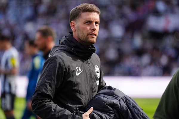 INJURY BLOW: For Leeds United's next opponents Brighton under boss  Fabian Hurzeler, above.