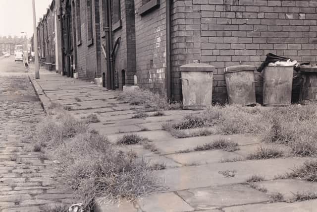 Bayswater Row in July 1972.