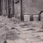 Bayswater Row in July 1972.