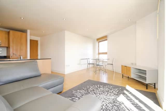 Both bedrooms offer comfortable proportions with plenty of natural light throughout