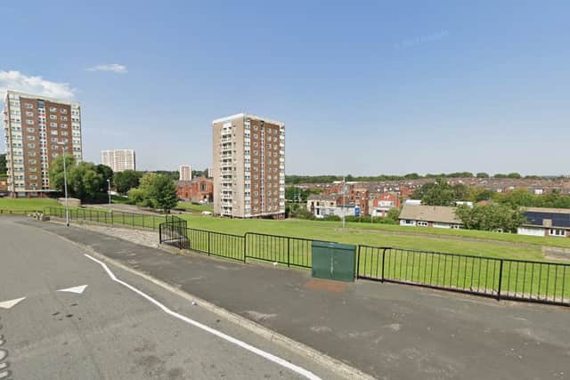 The land in Mistress Lane, Armley, where a new housing scheme is planned