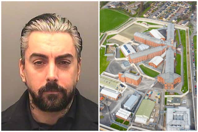 Ian Watkins was stabbed to death on October 11 last year in his cell at high-security HMP Wakefield