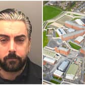 Ian Watkins was stabbed to death on October 11 last year in his cell at high-security HMP Wakefield