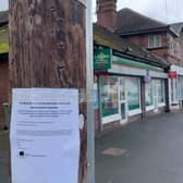 A row of shops dating back to 1924 would be knocked down if Leeds City Council approves the latest proposal.
