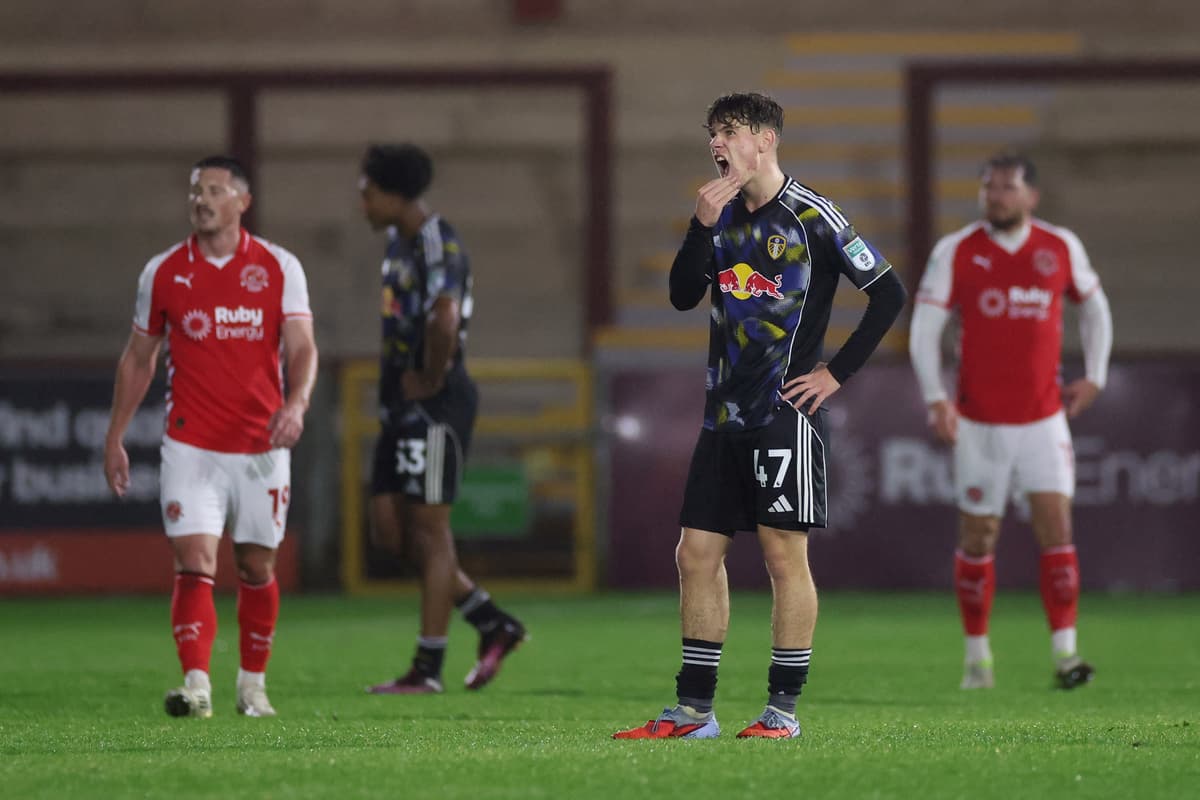 Who are Rhys Chadwick and Jayden Lienou? The Leeds United youngsters ...
