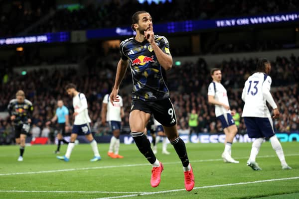 Dominic Calvert-Lewin's penalty earned Leeds United a point at Tottenham.