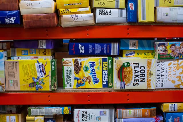 Over half had needed to ask for help with bills - including the food shop