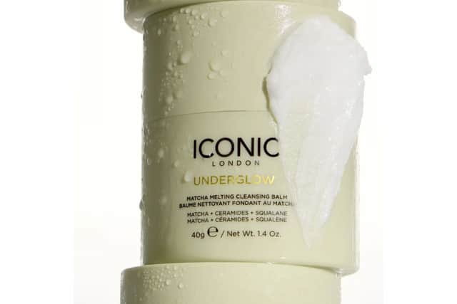 Iconic London Underglow Matcha Melting Cleansing Balm