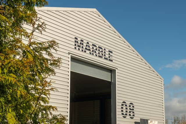 SLAB GALLERY: Lapicida’s new purpose-built warehouse in North Yorkshire