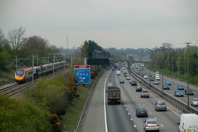 For many of you, the Watford gap services on the M1 are where the South ends and the North begins