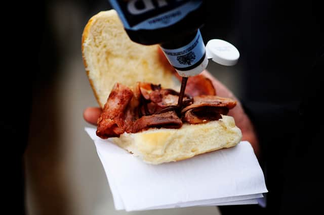 One reader suggested North v South comes down to 'red sauce v brown sauce'