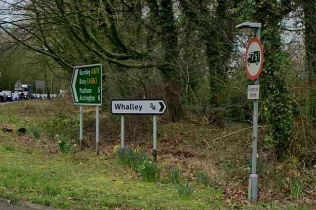 The mid-point of mainland Britain lies in a field near Whalley, in Lancashire's Ribble Valley