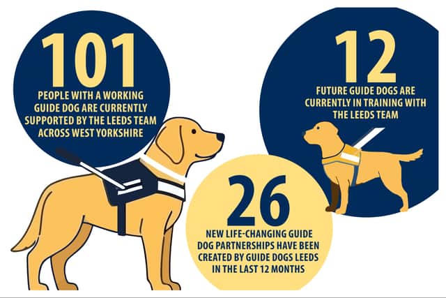 Here are some facts you might not know about Guide Dogs Leeds