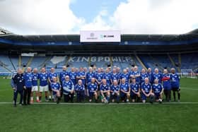 Leicester City Walking Footballers