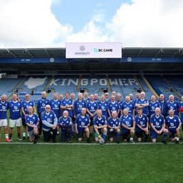 Leicester City Walking Footballers