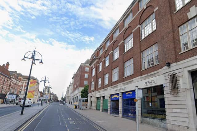 The flats would be built at 7-25 Eastgate in Leeds city centre