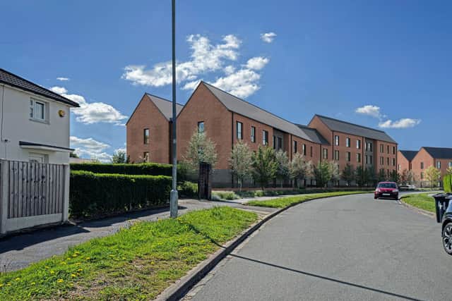 A series of striking computer-generated images showing how the development could look have also been produced.