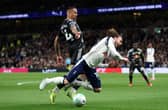 Tottenham saw late penalty claims waved away following a Lukas Nmecha challenge on James Maddison.
