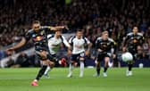 Dominic Calvert-Lewin's well-struck penalty earned Leeds United a point at Tottenham.