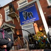 Adele Teale, 59, has been ordered to remove the 4kg resin figure from outside her two bedroom terraced home within four weeks or face possible legal action and a fine.