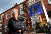 Adele Teale, 59, has been ordered to remove the 4kg resin figure from outside her two bedroom terraced home within four weeks or face possible legal action and a fine.