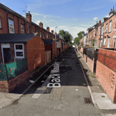 Officers were called to reports of a stabbing on Back Maud Avenue, Beeston.